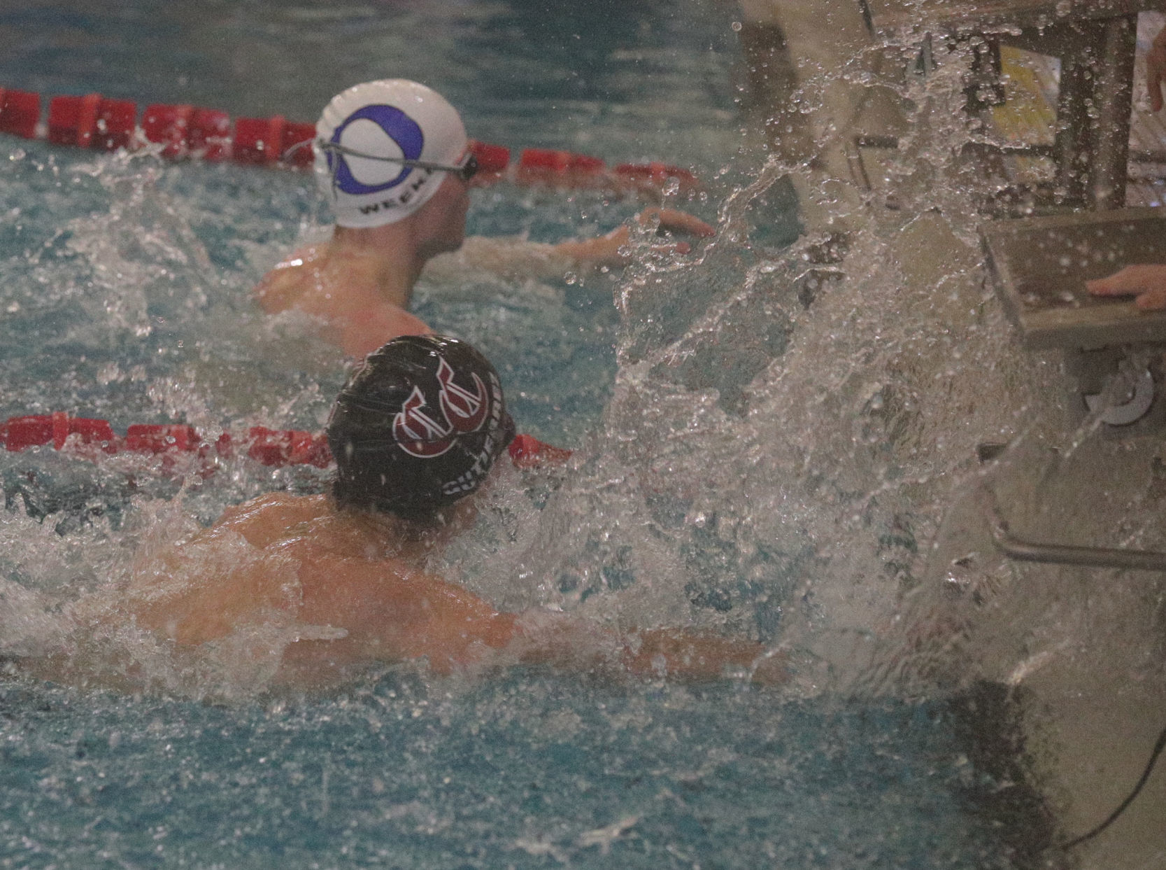 Cedar Creek vs Oakcrest swim meet